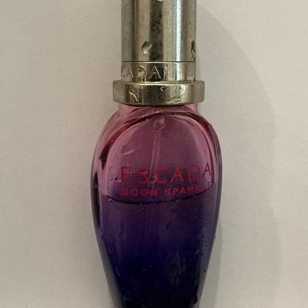 Escada Moon Sparkle Purple and Silver Bottle